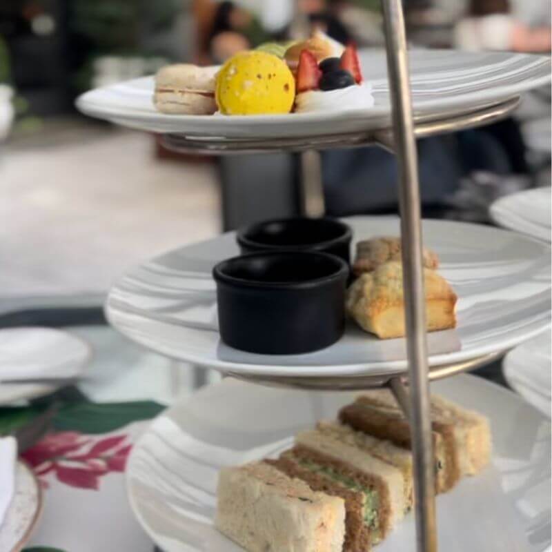 Minha experiência no chá da tarde do Palácio Tangará