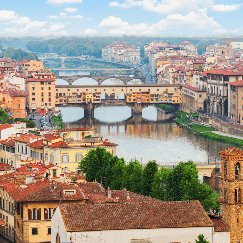 Florença, Itália é eleita a cidade mais caminhável do mundo