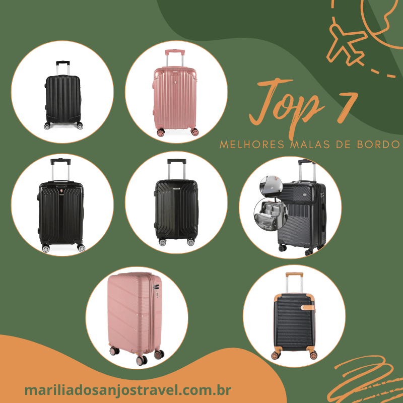 Top 7 Malas de Bordo Econômicas para Sua Próxima Aventura: Encontre as Melhores Opções para Viajar Economizando