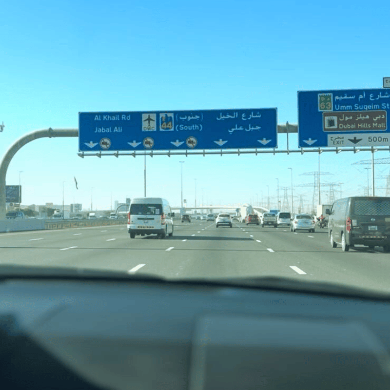 Via em Dubai