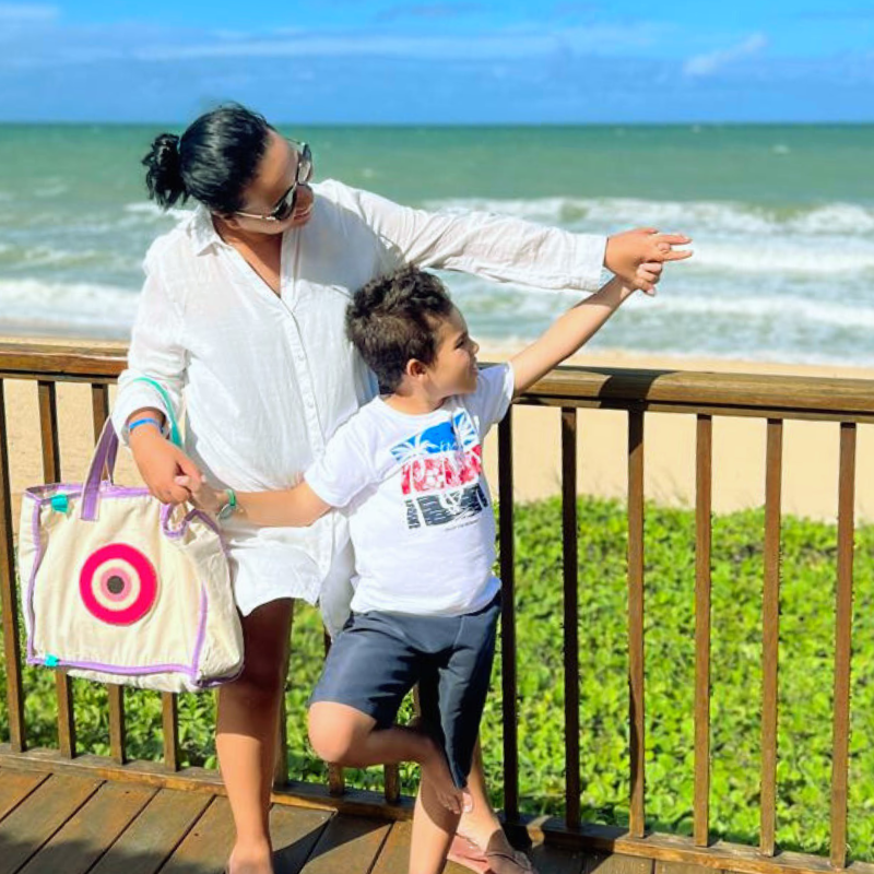 Costeira Palace Resort em frente ao mar