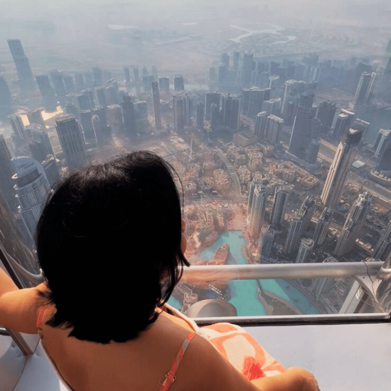 Como é visitar o maior prédio do mundo